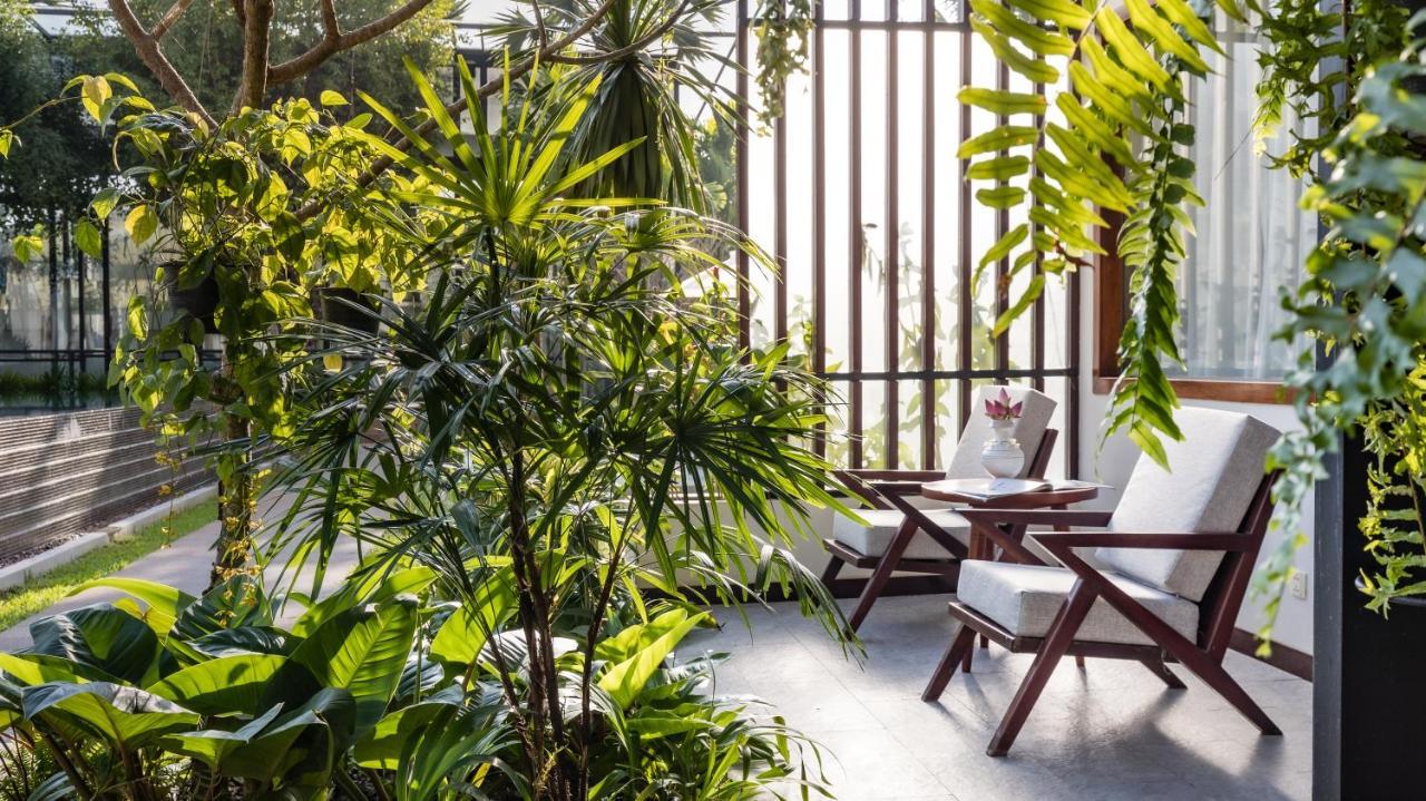 Shintana Saya La Maison Siem Reap Exterior foto The interior of the hotel