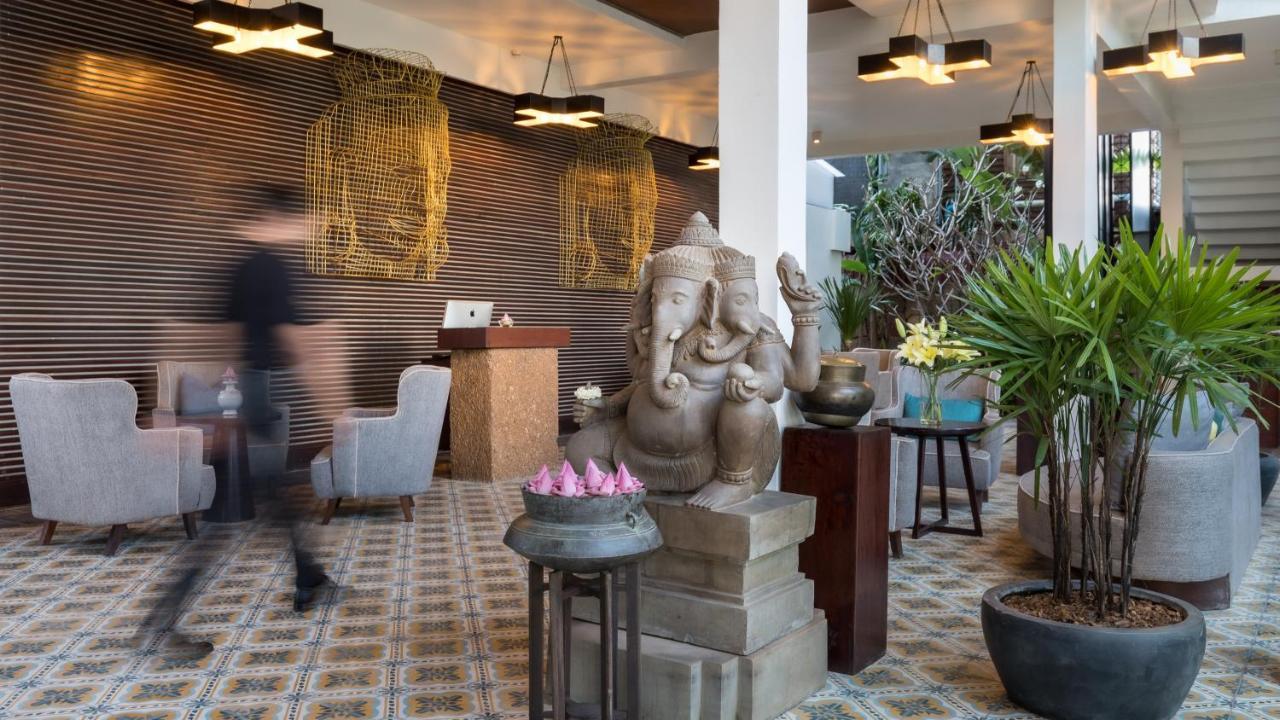 Shintana Saya La Maison Siem Reap Exterior foto The interior of the hotel