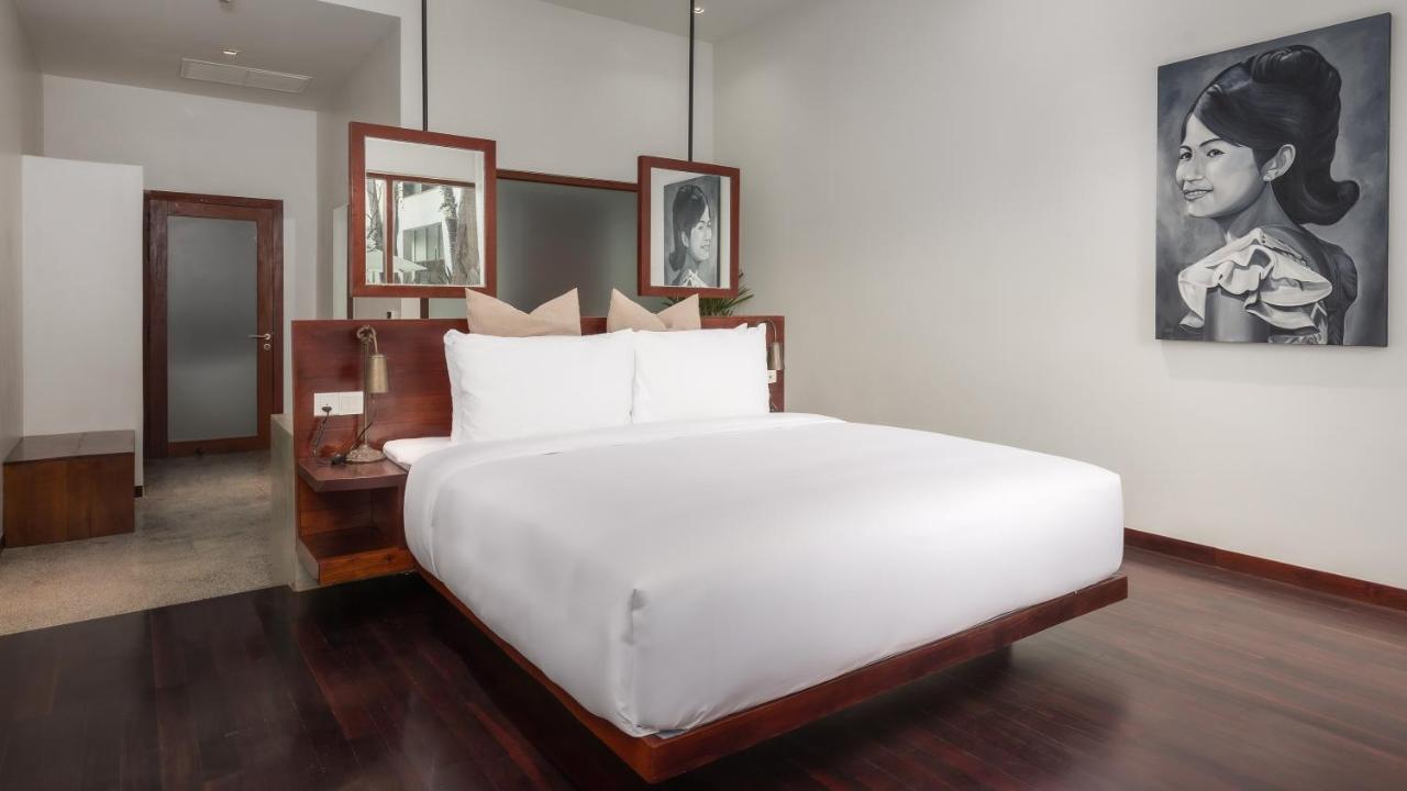 Shintana Saya La Maison Siem Reap Exterior foto A bedroom at the hotel