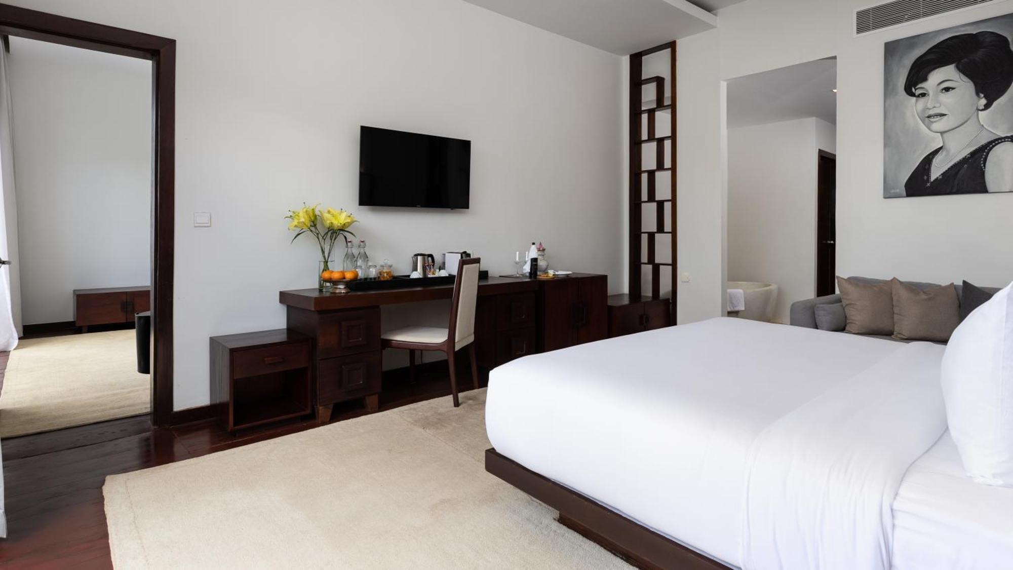 Shintana Saya La Maison Siem Reap Exterior foto A room at the hotel