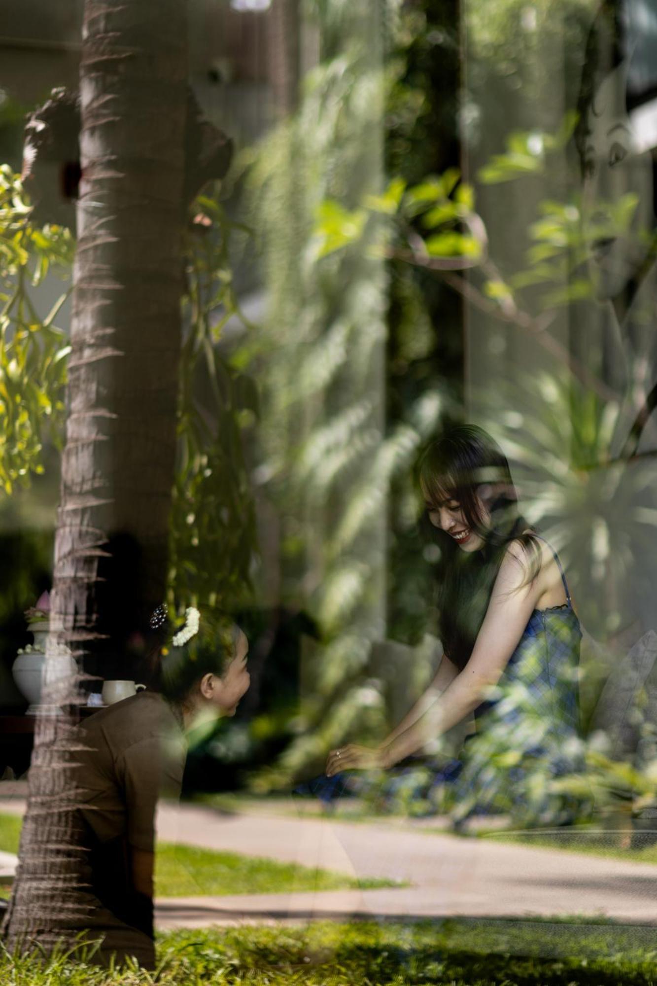Shintana Saya La Maison Siem Reap Exterior foto A scene from the film