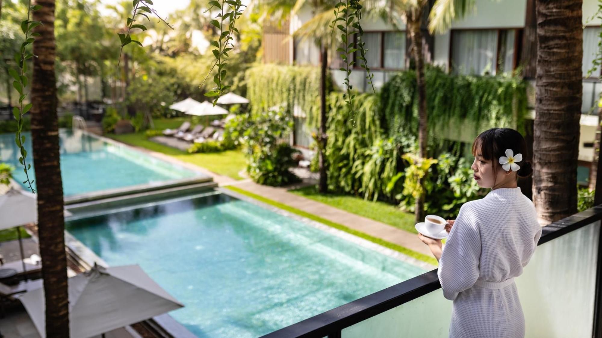 Shintana Saya La Maison Siem Reap Exterior foto A guest at the hotel