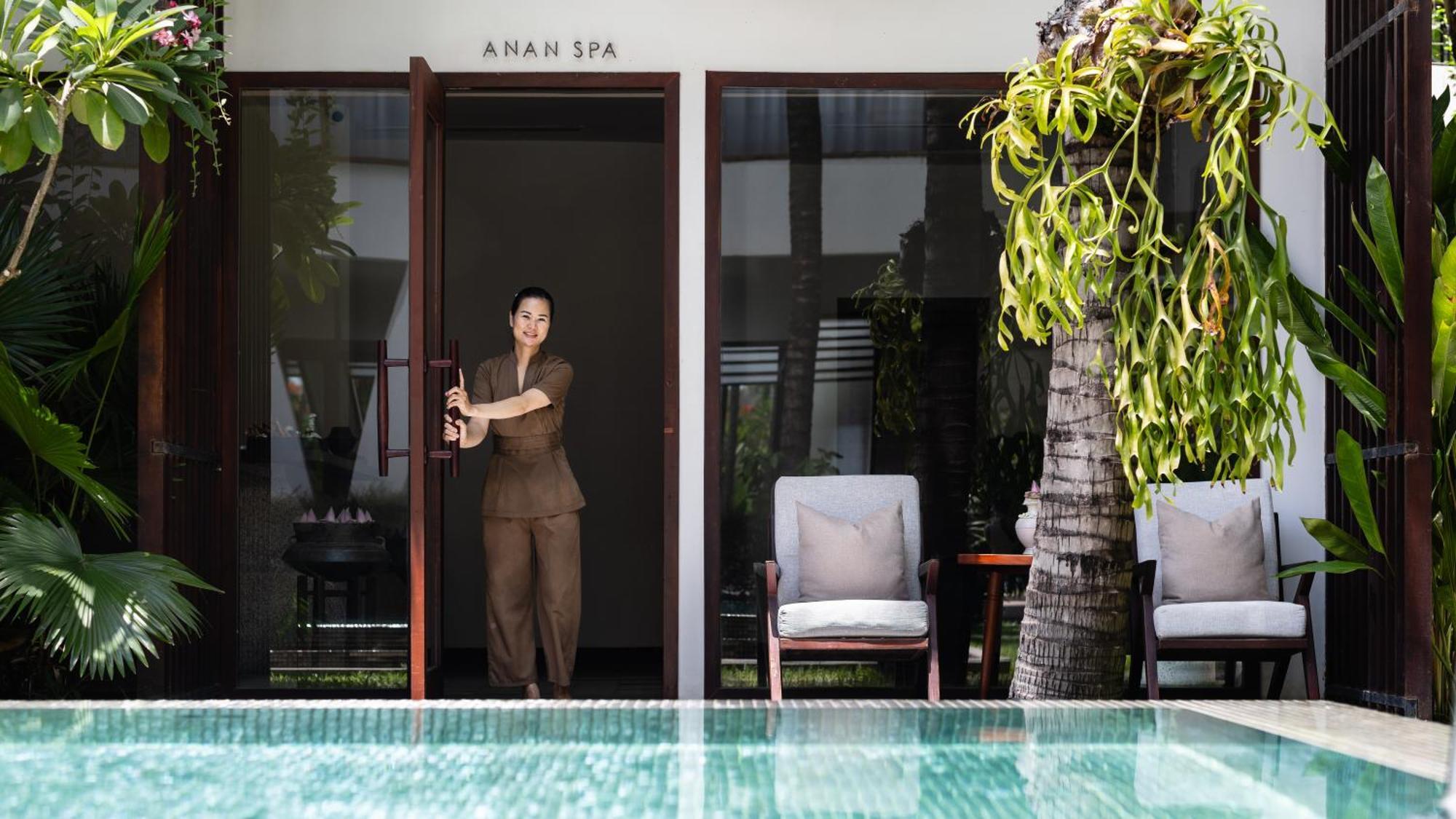Shintana Saya La Maison Siem Reap Exterior foto Anah Spa