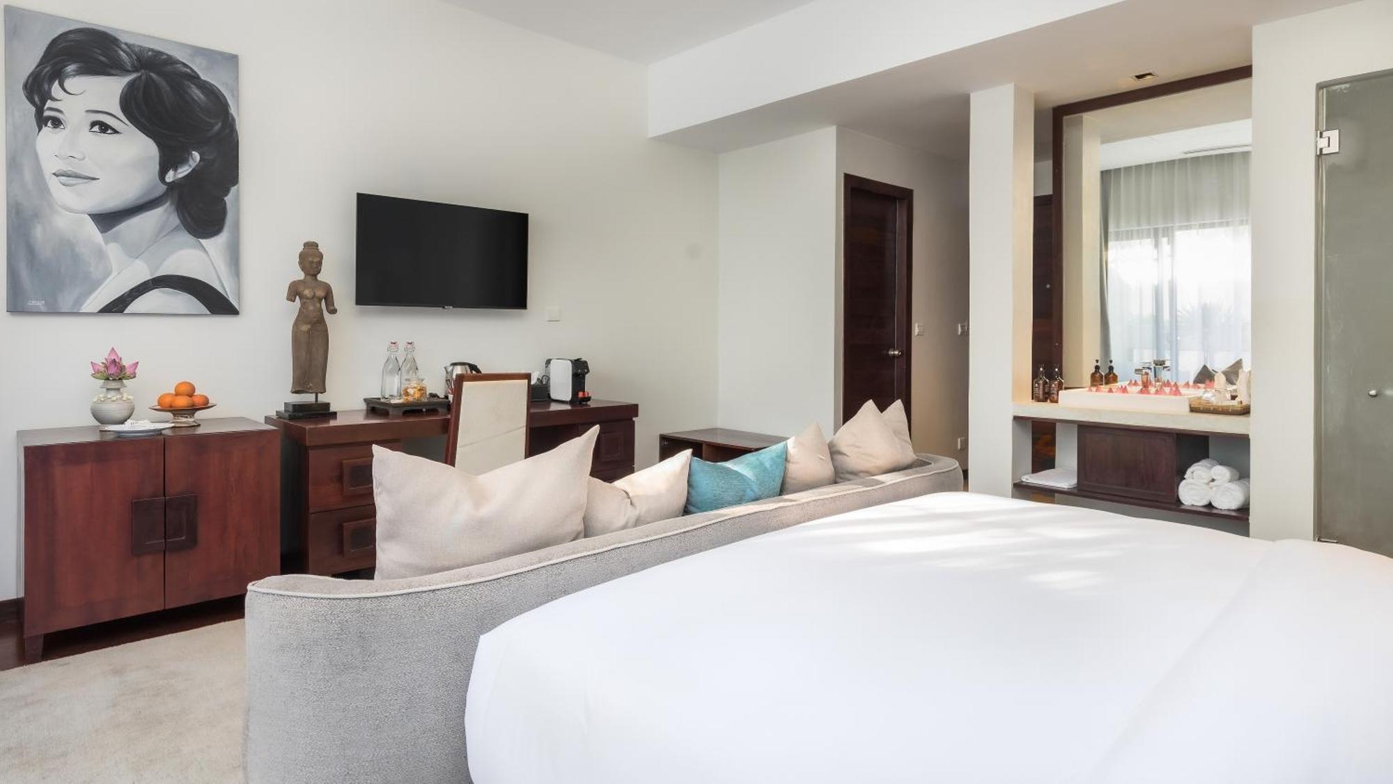 Shintana Saya La Maison Siem Reap Exterior foto Deluxe room