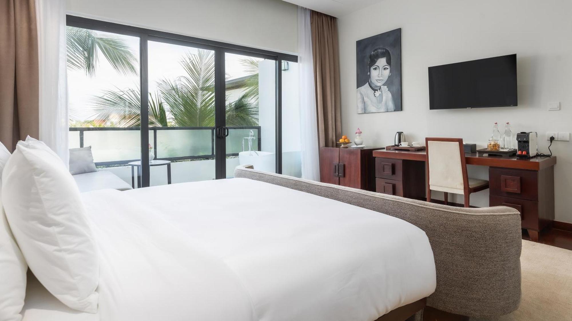 Shintana Saya La Maison Siem Reap Exterior foto Deluxe room
